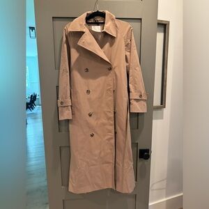 HM | Trench Coat | NWT | XS
